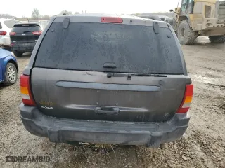 2004 Jeep Grand Cherokee Laredo with VIN 1J4GW48S54C283035, listed as a Copart auction lot 47814665 with 0 mi miles and Salvage Title. Bid and sale history available at carsss.com. Image 6.