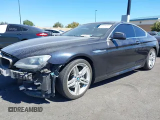 2012 BMW 6 Series 650i with VIN WBALX3C56CDV77689, listed as a IAAI auction lot 41840326 with 92,218 mi miles. Bid and sale history available at carsss.com. Image 21.