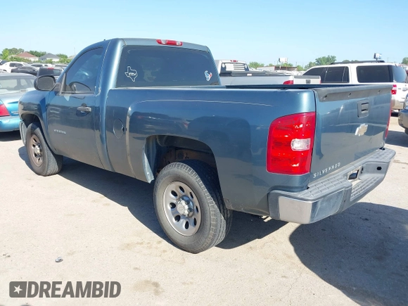 2008 Chevrolet Silverado 1500 Work Truck with VIN 1GCEC14X08Z280715, listed as a IAAI auction lot 41994257 with 139,529 mi miles. Bid and sale history available at carsss.com. Image 3.