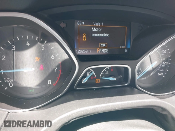 2018 Ford Focus SE with VIN 1FADP3FE2JL227679, listed as a IAAI auction lot 42296608 with 128,269 mi miles and . Bid and sale history available at DreamBid. Image 7.