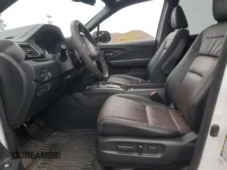 2023 Honda Ridgeline Black Edition with VIN 5FPYK3F85PB048074, listed as a Copart auction lot 55404055 with Not provided miles and Salvage title. Bid and sale history available at DreamBid. Image 7.