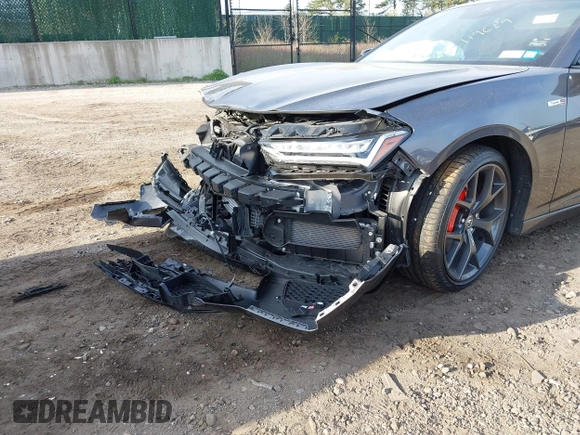 2023 Acura TLX Type S with VIN 19UUB7F95PA001368, listed as a IAAI auction lot 42119669 with 5,889 mi miles and . Bid and sale history available at DreamBid. Image 20.