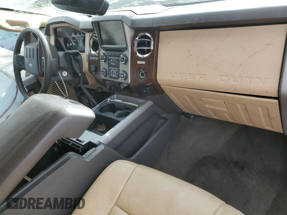 2013 Ford F-250 XL с VIN 1FT7W2BT2DEA59477, выставлен на аукционе Copart как лот 79543074 с пробегом Не указан миль и На запчасти • Non repairable. История ставок и продаж доступна на DreamBid. Изображение 8.