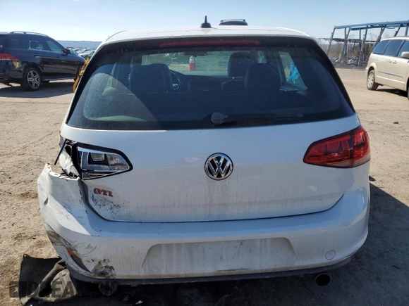 2016 Volkswagen Golf GTI SE w/Performance Pkg with VIN 3VW547AU5GM050269, listed as a Copart auction lot 47505375 with 102,943 mi miles and Salvage Title. Bid and sale history available at carsss.com. Image 6.