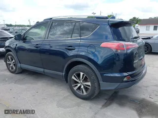 2017 Toyota RAV4 XLE with VIN JTMWFREV5HJ115782, listed as a IAAI auction lot 41909275 with 78,928 mi miles. Bid and sale history available at carsss.com. Image 3.