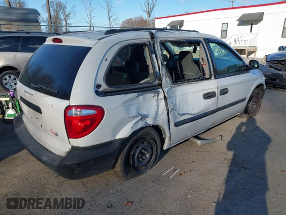 2005 Dodge Caravan SE with VIN 1D4GP25R45B305819, listed as a IAAI auction lot 41011300 with 229,466 mi miles and . Bid and sale history available at carsss.com. Image 4.