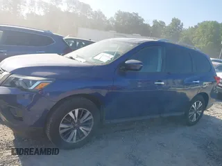 2017 Nissan Pathfinder SV z VIN 5N1DR2MM9HC616253, wystawiony jako IAAI lot #42333509 z przebiegiem 126 551 mil mil oraz . Historia ofert i sprzedaży dostępna na DreamBid. Obrazek 14.