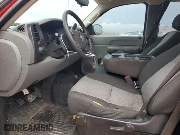 2007 Chevrolet Silverado 1500 Work Truck with VIN 2GCEK19C171716293, listed as a Copart auction lot 69583274 with 149,922 mi miles and Salvage Title. Bid and sale history available at carsss.com. Image 7.