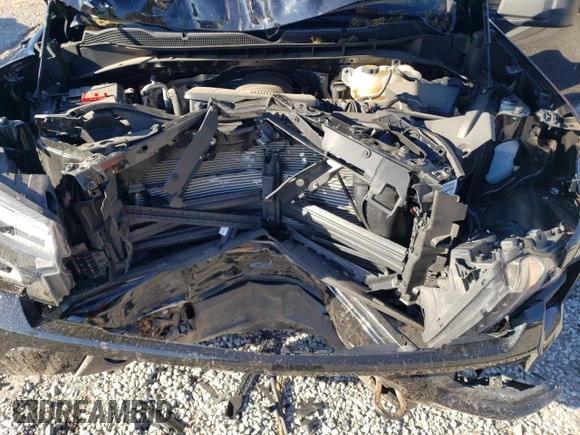 2024 Chevrolet Silverado 1500 Custom Trail Boss with VIN 3GCUDCED8RG411528, listed as a Copart auction lot 45971965 with 16,829 mi miles and Salvage Title. Bid and sale history available at carsss.com. Image 11.