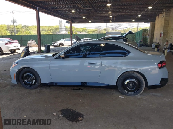2022 BMW 2 Series M240i xDrive with VIN 3MW53CM07N8C16723, listed as a IAAI auction lot 42173534 with 26,767 mi miles and . Bid and sale history available at DreamBid. Image 14.