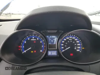 2013 Hyundai Veloster Turbo z VIN KMHTC6AEXDU134283, wystawiony jako Copart lot #39048284 z przebiegiem 97 988 mil mil oraz Szkoda całkowita • Salvage title. Historia ofert i sprzedaży dostępna na DreamBid. Obrazek 9.