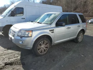 2009 Land Rover LR2 HSE with VIN SALFR24N19H114694, listed as a Copart auction lot 84816734 with Not Provided miles and Salvage Title. Bid and sale history available at DreamBid. Image 1.