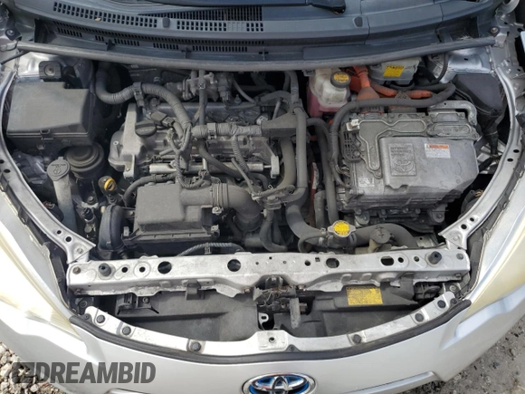 2014 Toyota Prius One with VIN JTDKDTB36E1570446, listed as a Copart auction lot 57044645 with 159,850 mi miles and Clean Title. Bid and sale history available at DreamBid. Image 11.