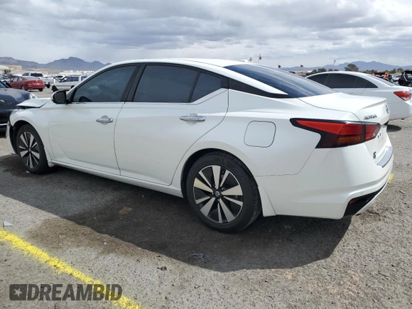 2021 Nissan Altima SV z VIN 1N4BL4DV1MN385337, wystawiony jako Copart lot #50422555 z przebiegiem 111 679 mil mil oraz Szkoda całkowita • Salvage title. Historia ofert i sprzedaży dostępna na DreamBid. Obrazek 2.