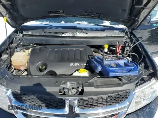 2014 Dodge Journey SXT z VIN 3C4PDCBG6ET238816, wystawiony jako Copart lot #45986675 z przebiegiem 174 452 mil mil oraz Szkoda całkowita • Salvage title. Historia ofert i sprzedaży dostępna na DreamBid. Obrazek 14.