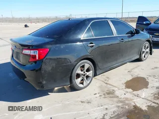 2012 Toyota Camry SE with VIN 4T1BK1FK1CU500307, listed as a IAAI auction lot 41267919 with 159,889 mi miles. Bid and sale history available at carsss.com. Image 4.