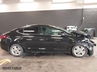 2019 Hyundai Elantra SEL with VIN 5NPD84LF1KH467449, listed as a IAAI auction lot 41693597 with 76,959 mi miles. Bid and sale history available at carsss.com. Image 12.
