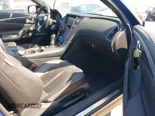 2017 Infiniti Q60 Red Sport 400 with VIN JN1FV7EK3HM610741, listed as a IAAI auction lot 41856207 with 67,598 mi miles and . Bid and sale history available at carsss.com. Image 5.