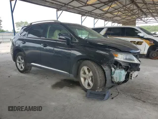 2013 Lexus RX 350 z VIN 2T2ZK1BA3DC105698, wystawiony jako Copart lot #54849385 z przebiegiem 111 468 mil mil oraz Szkoda całkowita • Salvage title. Historia ofert i sprzedaży dostępna na DreamBid. Obrazek 4.