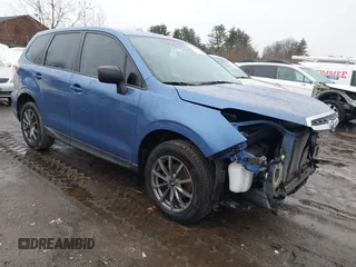 2017 Subaru Forester z VIN JF2SJAACXHH549661, wystawiony jako IAAI lot #41714509 z przebiegiem 100 783 mil mil oraz . Historia ofert i sprzedaży dostępna na DreamBid. Obrazek 1.