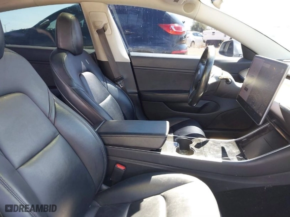 2018 Tesla Model 3 Long Range Battery with VIN 5YJ3E1EA1JF035459, listed as a IAAI auction lot 41746206 with 95,972 mi miles. Bid and sale history available at carsss.com. Image 5.
