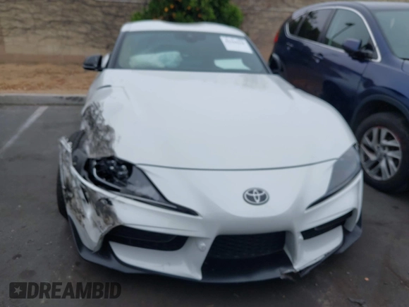 2024 Toyota Supra 3.0 with VIN WZ1DB0G09RW068052, listed as a IAAI auction lot 42164218 with 8,694 mi miles and . Bid and sale history available at DreamBid. Image 13.