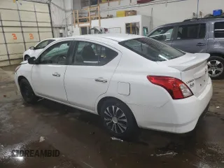 2019 Nissan Versa SV z VIN 3N1CN7AP9KL868736, wystawiony jako Copart lot #85784744 z przebiegiem 69 845 mil mil oraz Szkoda całkowita • Salvage title. Historia ofert i sprzedaży dostępna na DreamBid. Obrazek 2.