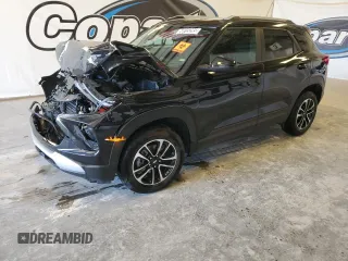 2025 Chevrolet TrailBlazer LT with VIN KL79MRSL2SB047090, listed as a Copart auction lot 50235285 with 14,493 mi miles and Clean Title. Bid and sale history available at DreamBid. Image 1.