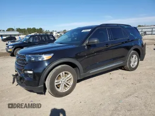 2023 Ford Explorer XLT with VIN 1FMSK8DHXPGA83337, listed as a Copart auction lot 45030485 with 11,833 mi miles and Salvage Title. Bid and sale history available at DreamBid. Image 1.
