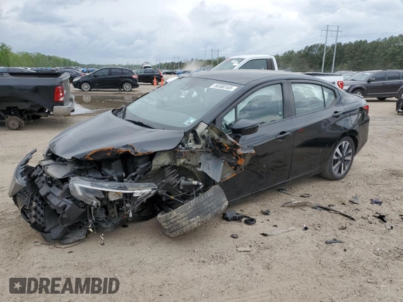 2020 Nissan Versa SR with VIN 3N1CN8FV9LL866404, listed as a Copart auction lot 50380165 with Not provided miles and Salvage title. Bid and sale history available at DreamBid. Image 1.