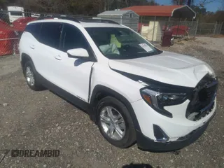 2020 GMC Terrain SLE with VIN 3GKALTEV8LL232956, listed as a IAAI auction lot 41705925 with 38,720 mi miles. Bid and sale history available at carsss.com. Image 1.