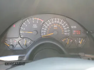 1997 Pontiac Firebird Trans Am z VIN 2G2FV22P5V2209729, wystawiony jako Copart lot #78074474 z przebiegiem 84 727 mil mil oraz Czysty tytuł • Clean title. Historia ofert i sprzedaży dostępna na DreamBid. Obrazek 9.