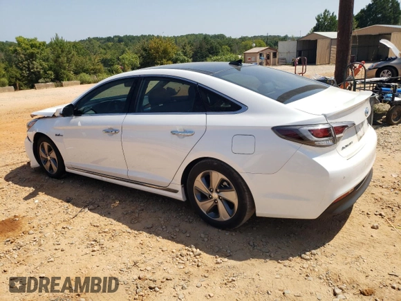 2016 Hyundai Sonata Hybrid Limited with VIN KMHE34L16GA018026, listed as a Copart auction lot 65356313 with 83,016 mi miles. Bid and sale history available at carsss.com. Image 2.