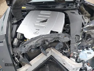 2010 Lexus LS 460 with VIN JTHBL5EF1A5093690, listed as a IAAI auction lot 41873176 with 125,809 mi miles. Bid and sale history available at carsss.com. Image 10.