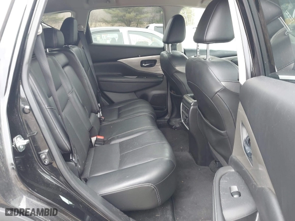 2018 Nissan Murano Platinum with VIN 5N1AZ2MH3JN108084, listed as a IAAI auction lot 41845604 with 150,069 mi miles. Bid and sale history available at carsss.com. Image 8.