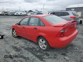 2005 Ford Focus S with VIN 1FAFP34N85W286901, listed as a Copart auction lot 53915505 with 265,967 mi miles and Clean Title. Bid and sale history available at carsss.com. Image 2.