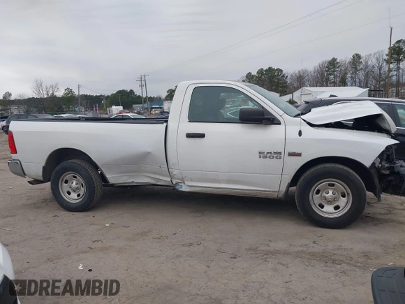2016 Ram 1500 Tradesman with VIN 3C6JR6DT2GG261791, listed as a IAAI auction lot 41475013 with 100,013 mi miles and . Bid and sale history available at DreamBid. Image 14.