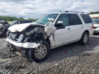 2013 Ford Expedition Limited с VIN 1FMJU1K54DEF55738, выставлен на аукционе Copart как лот 56930915 с пробегом 147 658 миль миль и Списание • Salvage title. История ставок и продаж доступна на DreamBid. Изображение 1.