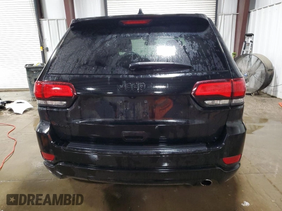 2018 Jeep Grand Cherokee Laredo E with VIN 1C4RJFAG9JC390597, listed as a Copart auction lot 61178955 with 78,363 mi miles and Salvage title. Bid and sale history available at DreamBid. Image 6.