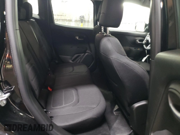 2020 Jeep Renegade Latitude with VIN ZACNJBBB4LPL11360, listed as a Copart auction lot 45865725 with 16,656 mi miles and Salvage title. Bid and sale history available at DreamBid. Image 11.