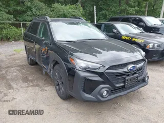 2023 Subaru Outback Onyx with VIN 4S4BTAJC8P3129347, listed as a IAAI auction lot 42741518 with 29,275 mi miles and . Bid and sale history available at DreamBid. Image 1.