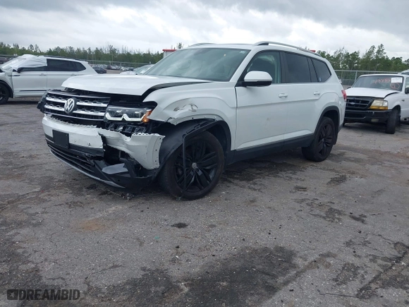 2018 Volkswagen Atlas 3.6L V6 SEL with VIN 1V2MR2CA9JC572206, listed as a IAAI auction lot 41995114 with 64,324 mi miles. Bid and sale history available at carsss.com. Image 17.