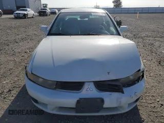 2003 Mitsubishi Galant ES z VIN 4A3AA46G03E077663, wystawiony jako Copart lot #54405005 z przebiegiem 201 033 mil mil oraz Szkoda całkowita • Salvage title. Historia ofert i sprzedaży dostępna na DreamBid. Obrazek 5.