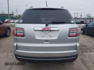 2015 GMC Acadia SLT with VIN 1GKKVRKD9FJ146693, listed as a IAAI auction lot 41241251 with 179,216 mi miles. Bid and sale history available at carsss.com. Image 16.