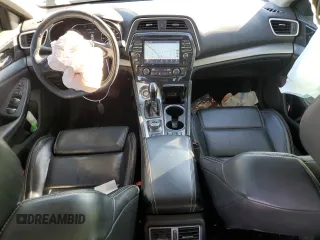 2016 Nissan Maxima SV z VIN 1N4AA6AP9GC406079, wystawiony jako Copart lot #43797805 z przebiegiem 139 039 mil mil oraz Szkoda całkowita • Salvage title. Historia ofert i sprzedaży dostępna na DreamBid. Obrazek 8.