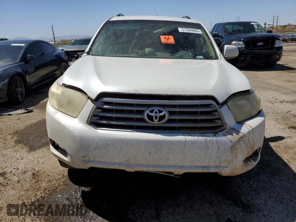 2008 Toyota Highlander z VIN JTEDS41AX82043508, wystawiony jako Copart lot #57264865 z przebiegiem 231 938 mil mil oraz Szkoda całkowita • Salvage title. Historia ofert i sprzedaży dostępna na DreamBid. Obrazek 5.