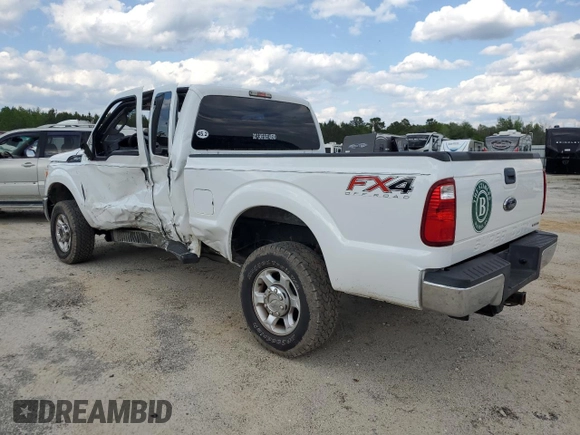 2016 Ford Super Duty F-250 SRW XLT with VIN 1FT7X2B64GEC38549, listed as a Copart auction lot 52540595 with 100,160 mi miles and Clean Title. Bid and sale history available at carsss.com. Image 2.