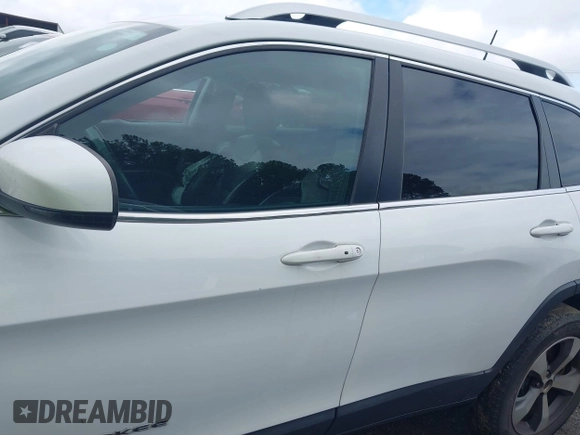 2019 Jeep Cherokee Limited with VIN 1C4PJMDX1KD282154, listed as a IAAI auction lot 42375387 with 135,273 mi miles and . Bid and sale history available at DreamBid. Image 14.