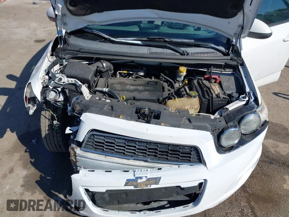 2014 Chevrolet Sonic LS with VIN 1G1JA6SH3E4196824, listed as a IAAI auction lot 42099058 with 66,584 mi miles and . Bid and sale history available at DreamBid. Image 10.