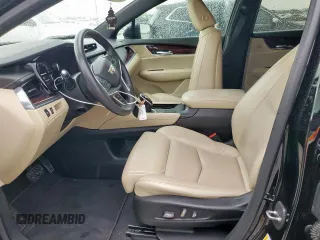 2017 Cadillac XT5 Luxury FWD z VIN 1GYKNBRS9HZ160664, wystawiony jako Copart lot #55856915 z przebiegiem 98 161 mil mil oraz Szkody całkowita. Historia ofert i sprzedaży dostępna na DreamBid. Obrazek 7.